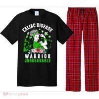 Celiac Disease Warrior Unbreakable Awareness Strong Cute Gift Pajama Set thumb 0