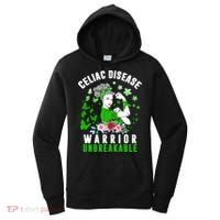 Celiac Disease Warrior Unbreakable Awareness Strong Cute Gift Women's Hoodie thumb 0