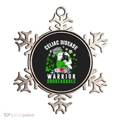 Celiac Disease Warrior Unbreakable Awareness Strong Cute Gift Ornament