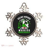 Celiac Disease Warrior Unbreakable Awareness Strong Cute Gift Ornament thumb 0