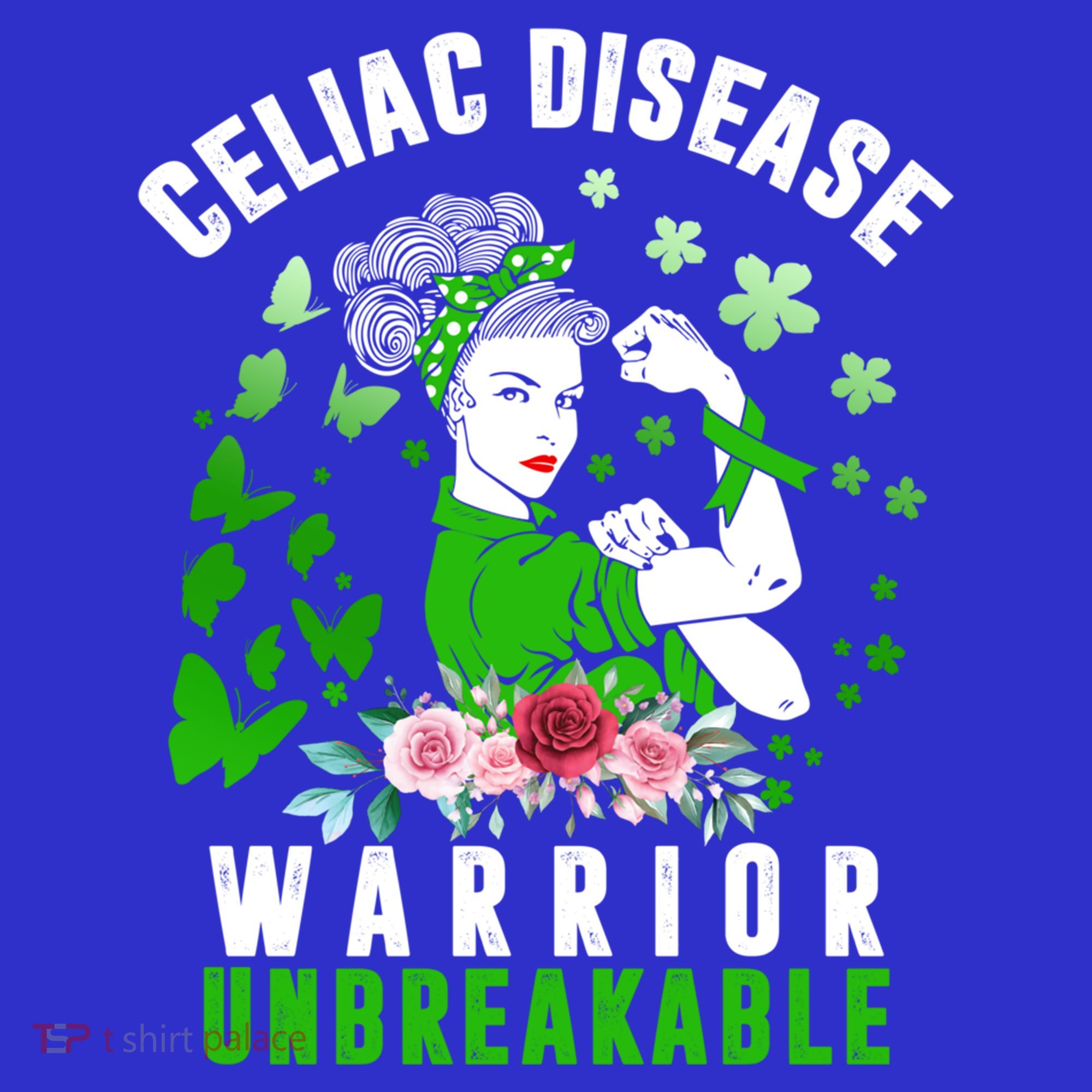 Celiac Disease Warrior Unbreakable Awareness Strong Cute Gift Long Sleeve Shirt