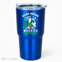 Celiac Disease Warrior Unbreakable Awareness Strong Cute Gift Tumbler thumb 0