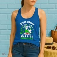Celiac Disease Warrior Unbreakable Awareness Strong Cute Gift Women's Tank Top thumb 2
