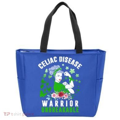 Celiac Disease Warrior Unbreakable Awareness Strong Cute Gift Tote Bag