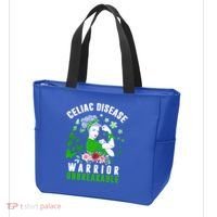 Celiac Disease Warrior Unbreakable Awareness Strong Cute Gift Tote Bag thumb 3