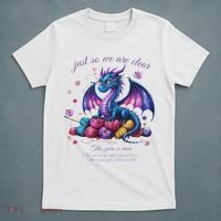 Colorful Dragon Yarn Eggs Funny Knitting Hobby Humor T-Shirt thumb 5
