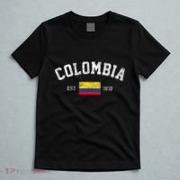 Colombia Est. 1810 Colombian Flag Independence Day T-Shirt thumb 5