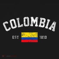 Colombia Est. 1810 Colombian Flag Independence Day Women's Hoodie thumb 2