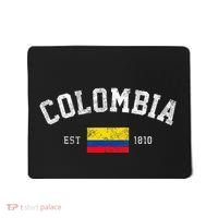 Colombia Est. 1810 Colombian Flag Independence Day Mousepad thumb 0