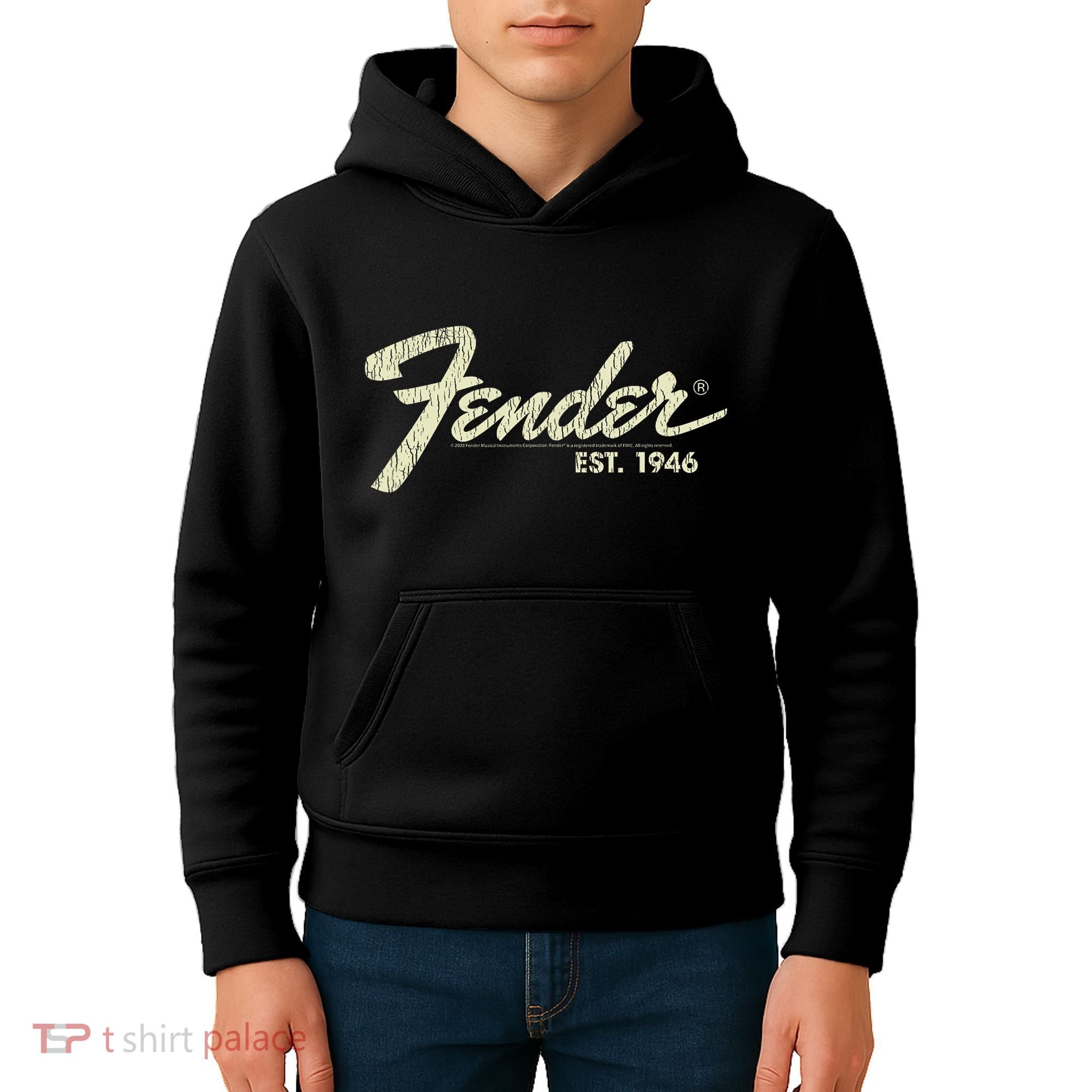 Classic Est. 1946 Kids Hoodie