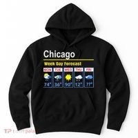 Chicago Erratic 5 Day Weather Forecast Hoodie thumb 0