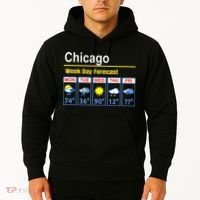 Chicago Erratic 5 Day Weather Forecast Hoodie thumb 2