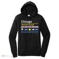 Chicago Erratic 5 Day Weather Forecast Women's Hoodie thumb 0