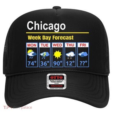 Chicago Erratic 5 Day Weather Forecast Hat