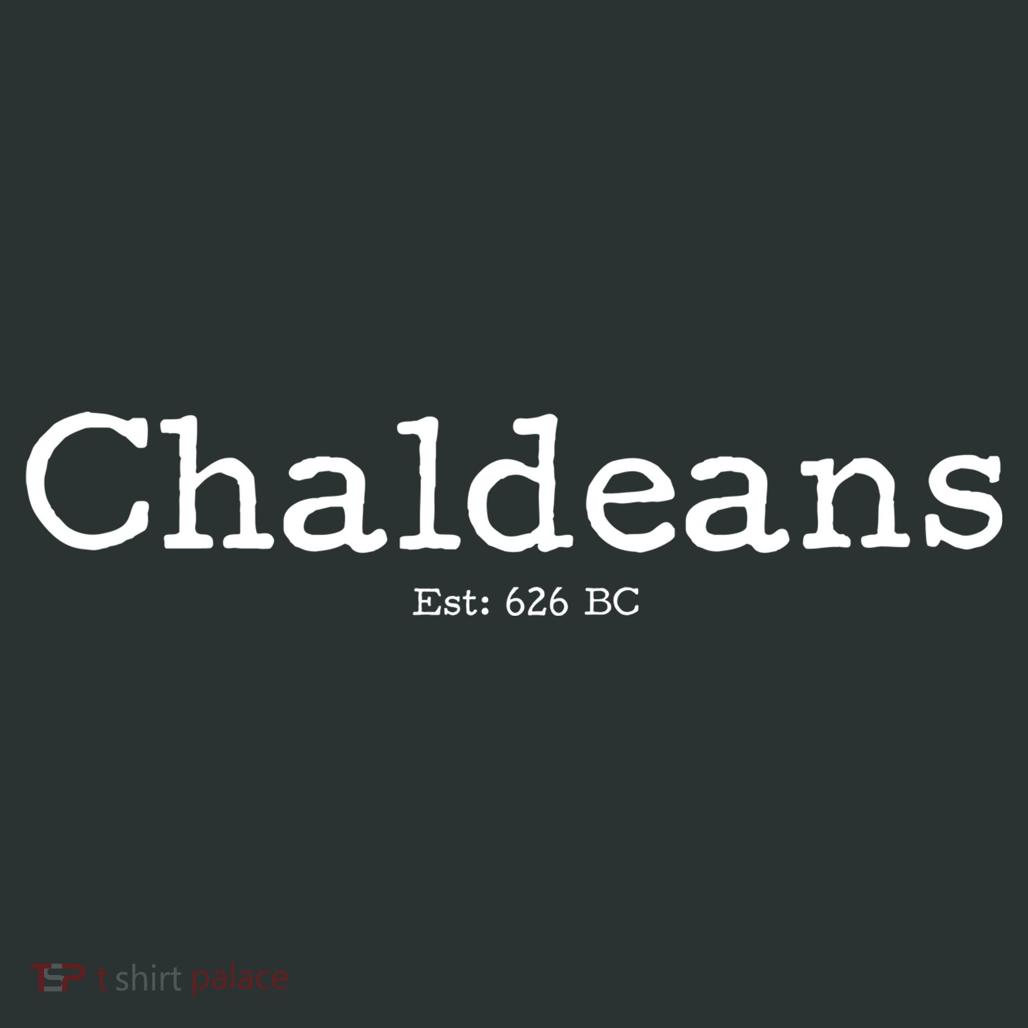 Chaldeans Established 626 BC Button