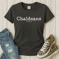 Chaldeans Established 626 BC Women's T-Shirt thumb 3