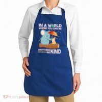 Cute Elephant And Corgi Be Kind Apron thumb 2