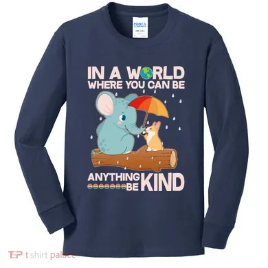 Kids Long Sleeve Shirt