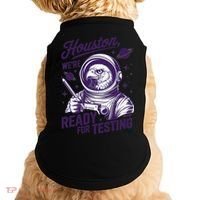 Cool Eagle Astronaut Houston Were Ready For Testing Teacher Doggie Tank thumb 0