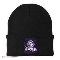 Cool Eagle Astronaut Houston Were Ready For Testing Teacher Beanie thumb 0