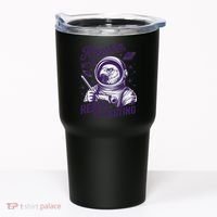 Cool Eagle Astronaut Houston Were Ready For Testing Teacher Tumbler thumb 0