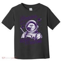 Cool Eagle Astronaut Houston Were Ready For Testing Teacher Toddler T-Shirt thumb 0