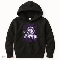 Cool Eagle Astronaut Houston Were Ready For Testing Teacher Kids Hoodie thumb 0