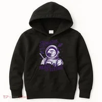 Cool Eagle Astronaut Houston Were Ready For Testing Teacher Kids Hoodie thumb 0