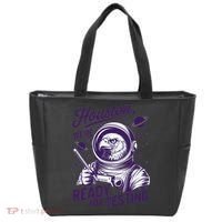 Cool Eagle Astronaut Houston Were Ready For Testing Teacher Tote Bag thumb 0