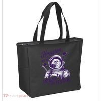 Cool Eagle Astronaut Houston Were Ready For Testing Teacher Tote Bag thumb 2