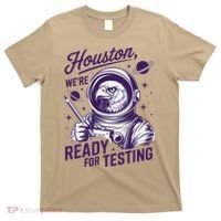Cool Eagle Astronaut Houston Were Ready For Testing Teacher T-Shirt thumb 0