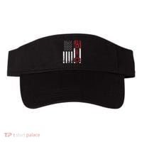 Car Enthusiast American Flag Piston Muscle Car Visor thumb 0