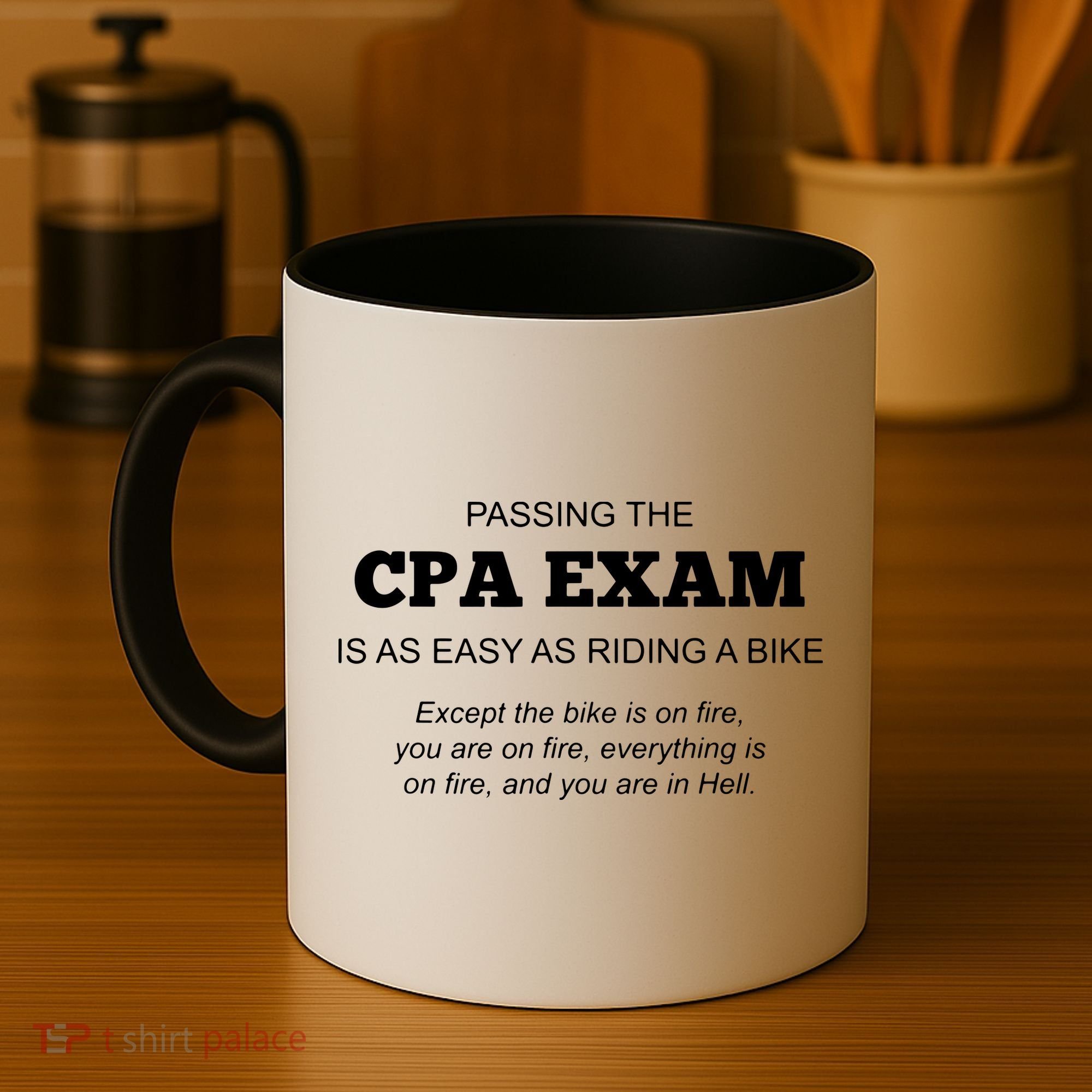 CPA Exam Accounting Major Certified Public Accountant Coffee Mug