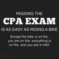 CPA Exam Accounting Major Certified Public Accountant Beanie thumb 2