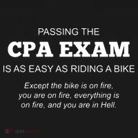 CPA Exam Accounting Major Certified Public Accountant Women's Hoodie thumb 2