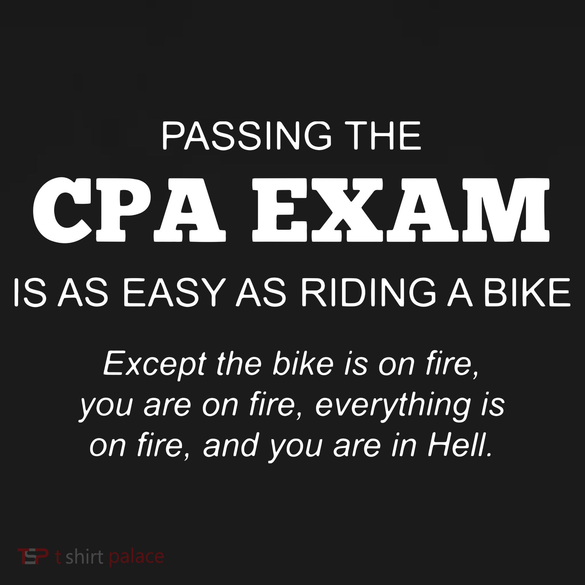CPA Exam Accounting Major Certified Public Accountant Women's Hoodie