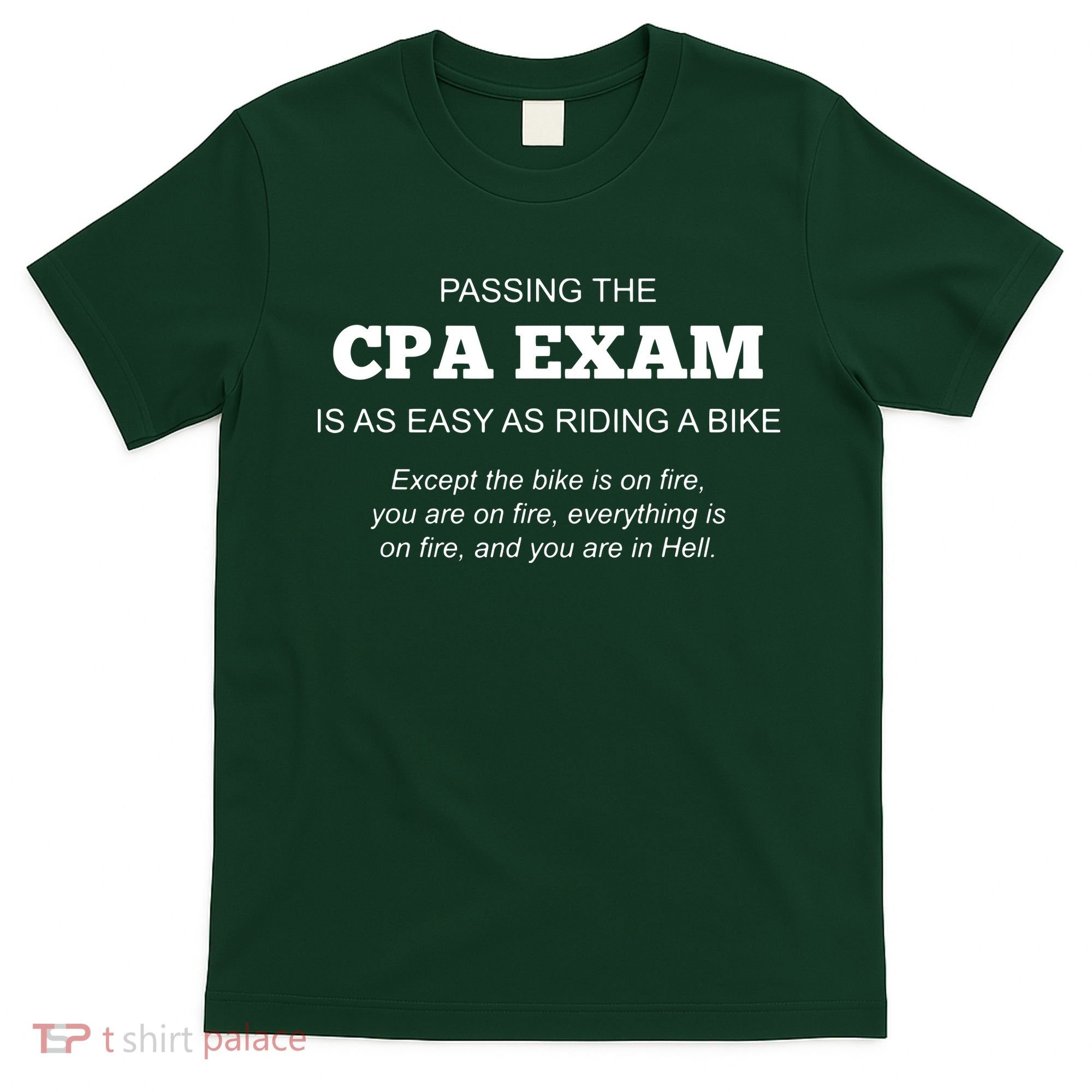 CPA Exam Accounting Major Certified Public Accountant T-Shirt