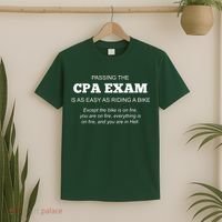 CPA Exam Accounting Major Certified Public Accountant T-Shirt thumb 2