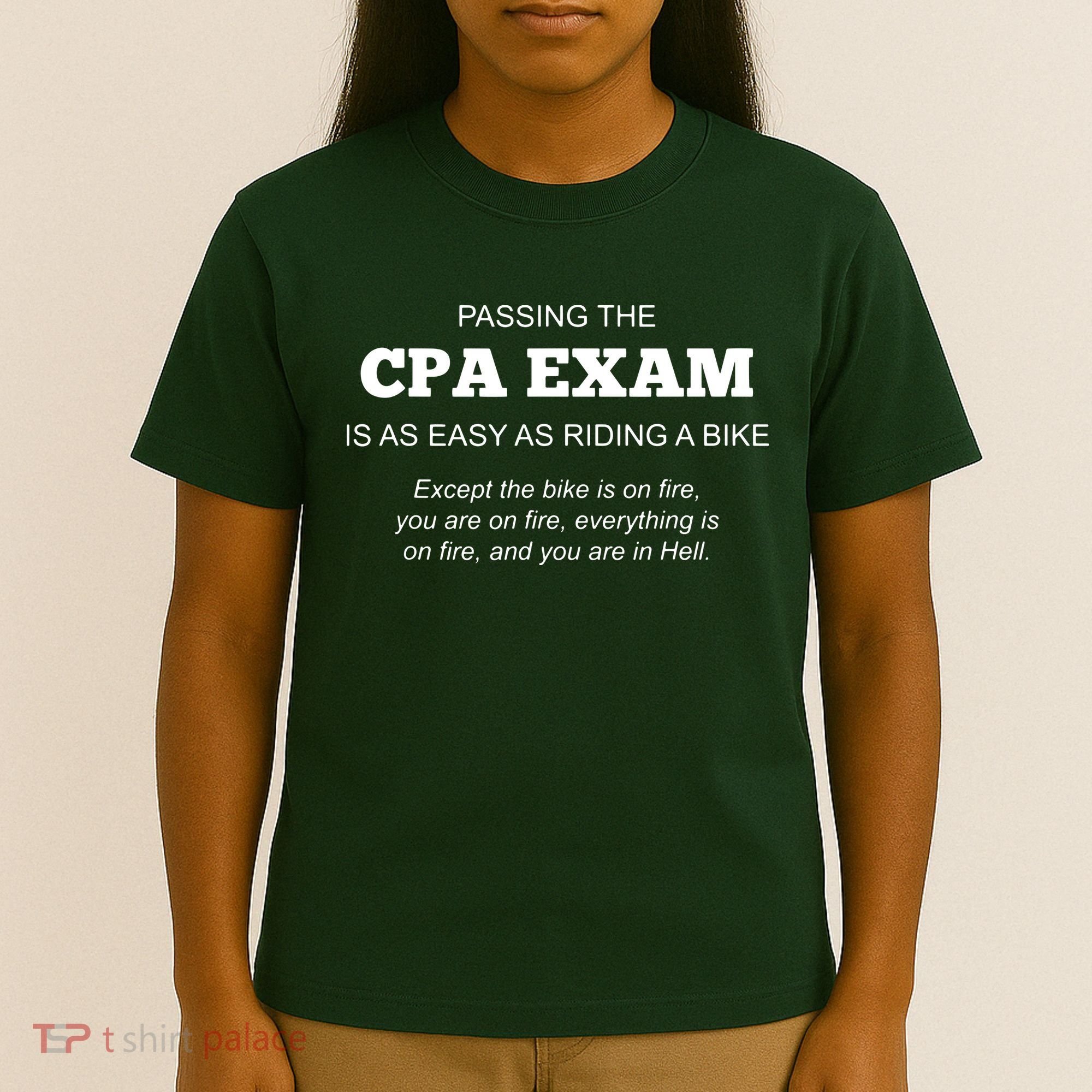 CPA Exam Accounting Major Certified Public Accountant T-Shirt