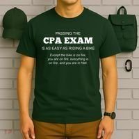 CPA Exam Accounting Major Certified Public Accountant T-Shirt thumb 6