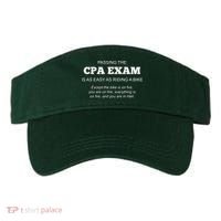 CPA Exam Accounting Major Certified Public Accountant Visor thumb 0