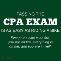 CPA Exam Accounting Major Certified Public Accountant Visor thumb 3