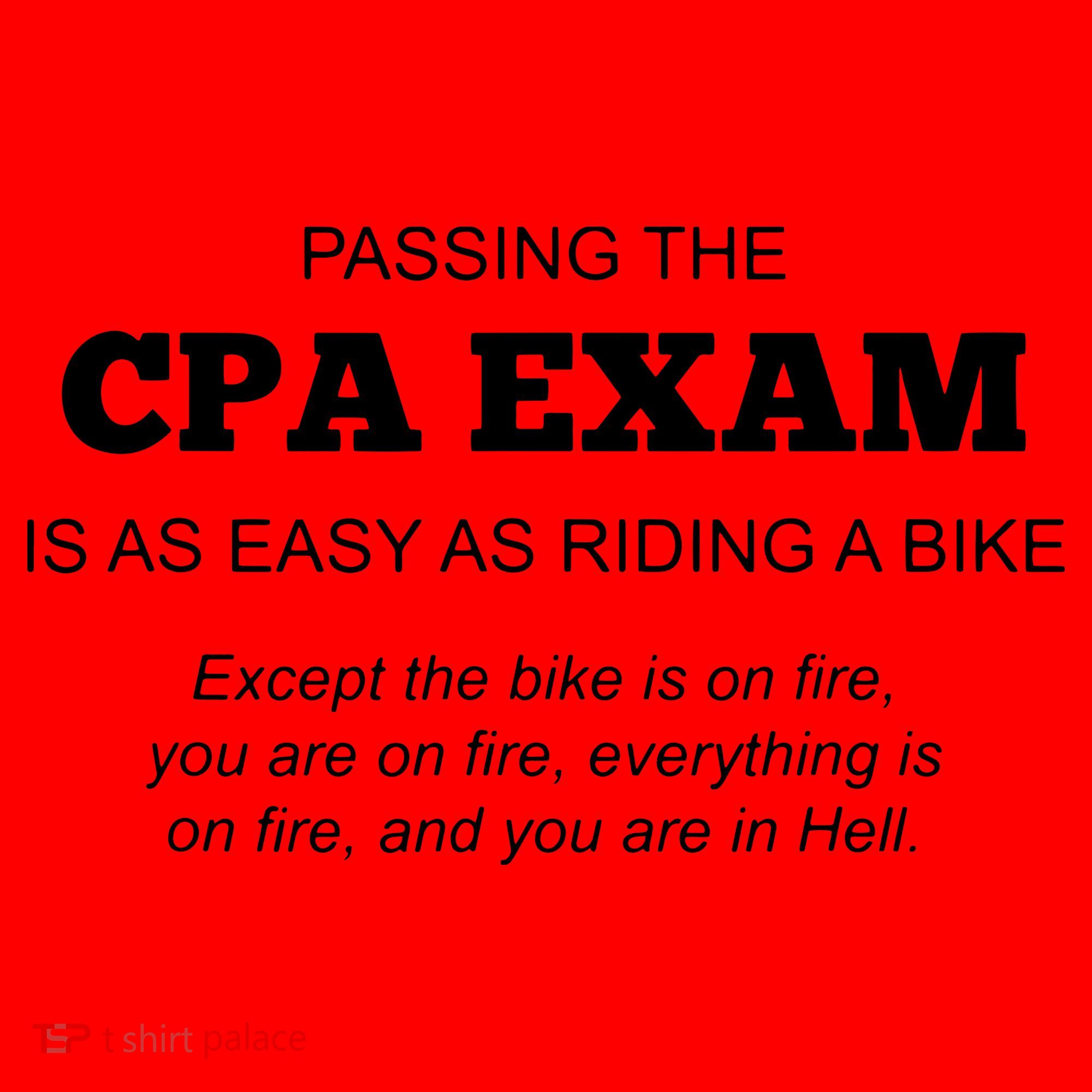 CPA Exam Accounting Major Certified Public Accountant Santa Hat