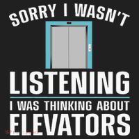 Cool Elevator Art Wo Inspector Mechanic Maintenance Women's Sweatshirt thumb 2