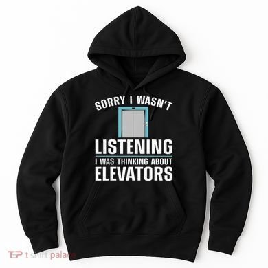 Cool Elevator Art Wo Inspector Mechanic Maintenance Hoodie