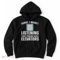 Cool Elevator Art Wo Inspector Mechanic Maintenance Hoodie thumb 0