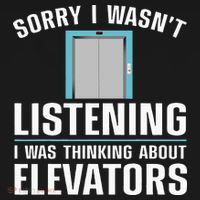 Cool Elevator Art Wo Inspector Mechanic Maintenance Polo thumb 3