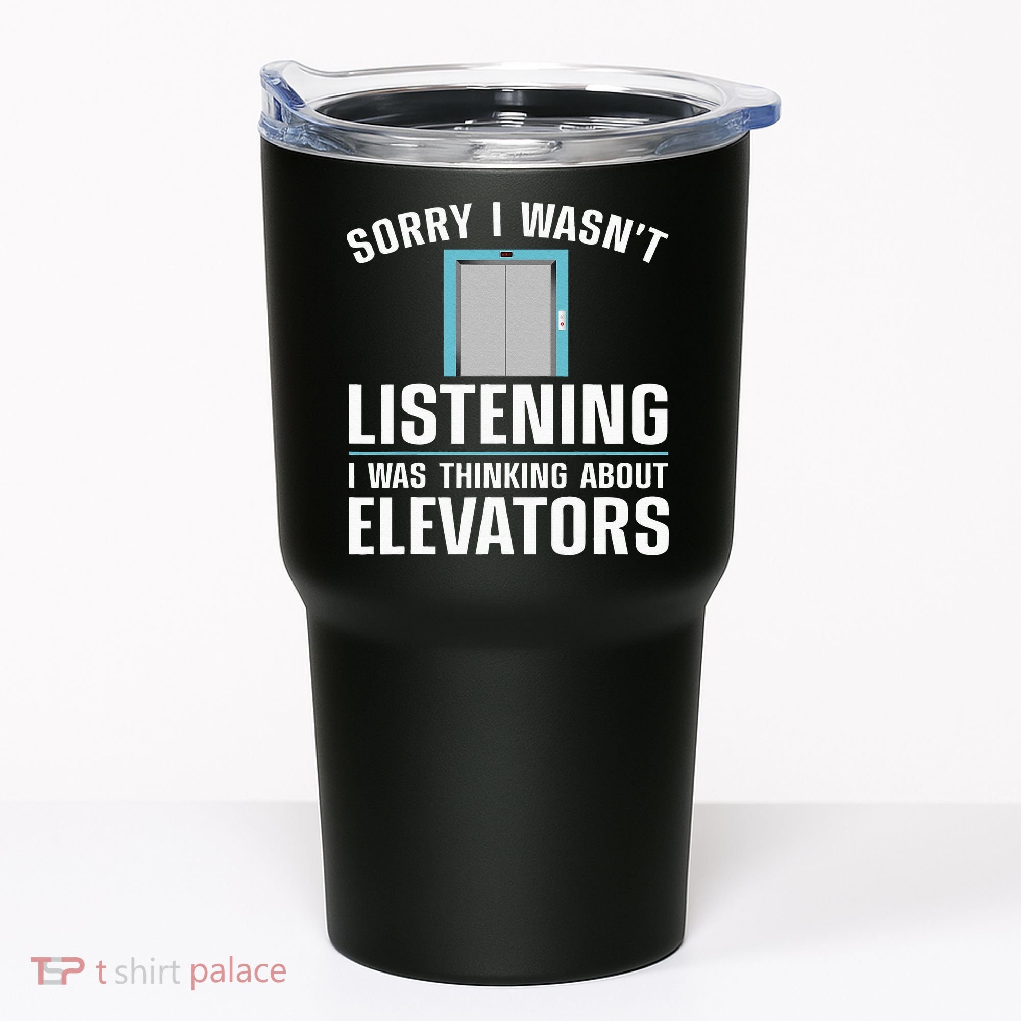Cool Elevator Art Wo Inspector Mechanic Maintenance Tumbler