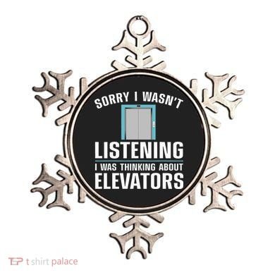 Cool Elevator Art Wo Inspector Mechanic Maintenance Ornament