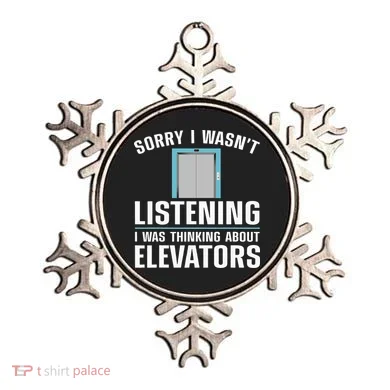 Cool Elevator Art Wo Inspector Mechanic Maintenance Ornament